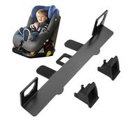 Support De Montage De Siège D'auto Pour En fant 33,2x6,8 Cm Métal Support De Siège De Sécurité Pour En fants Stabilité Améliorée Installation Facile Pour Camping-cars, SUV, Véhicules Utilitaires