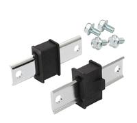 Support de montage de silencieux, support de suspension de tuyau d'échappement, Support Clip Tuyau Cintre Pièce De Raccordement Moto, Support de montage de tube d'échappement Support de tuyau de silen