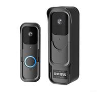 Support de montage de sonnette en plastique, sans perçage, pour sonnette vidéo Blink - Support de porte d'angle réglable