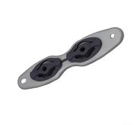 Support de montage de tuyau d'échappement 1746300 BV615D217AB en métal compatible avec Ford C-Max 2010-2019, Focus 2010-2020, Galaxy 2006-2015, Grand C-Max 2010-2019, Mondeo 2007-2016