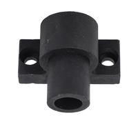 Support de montage de vis-mère côté gauche, métallurgie des poudres, construction robuste et antirouille pour mini-tour 7x10, 7x12, 7x14, CJ18, CJ0618A, 0618-3B, hauteur 36 mm,