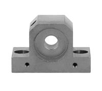 Support de montage de vis-mère pour mini tour, main droite, construction durable en métallurgie des poudres, support stable pour mini tours MX210 WM210 8x16 220x400 220x600 220x750