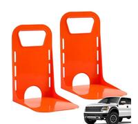 Support de montage de voiture - Plaque adhésive ABS pour coffre de voiture, support antidérapant | Support de basculement à angle droit, fermeture à crochet pour le rangement de cargaisons, la