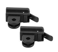 Support de Montage d'éclairage de Vélo en Plastique Gaciron 2 Pièces Sonew - Support de Lampe de Poche de Vélo Solide et Robuste, Support de Lampe de Vélo Facile à Installer,