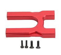 Support de Montage Diff en Aluminium pour Arrma 1/8 & 1/7 RC CARRS | Partie de Remplacement Haute résistance pour Kraton/Typhon/Limitless | Corrige Les problèmes de (Red)