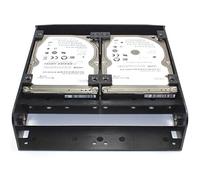 Support de Montage D'ordinateur pour Baie de Lecteur de Disquette 2,5/3,5 HDD/SSD à 5,25