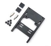 Support de montage du compartiment moteur, support de moteur en métal pour WPL B14 B24 C14 C24 B16 B36, pour JJRC Q60 Q61 RC Pièce de mise à niveau de voiture, support noir entièrement en métal