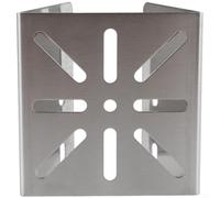 Support de montage en acier inoxydable pour caméras de surveillance CCTV avec plaque d'adaptation conçue pour une utilisation sur le terrain