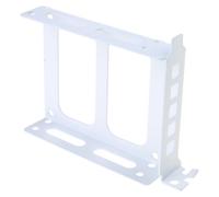 Support de montage en métal pour disques durs 2,5"/3,5" - Support de montage sur panneau arrière - Plateau adaptateur pour disques durs - Rack de disque dur