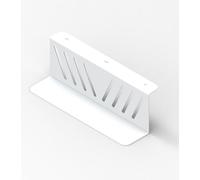 Support de montage en métal pour PC PC, ensemble de 2 pièces, revêtement en poudre, épaisseur de 1,5 mm, montage caché, économie d'espace