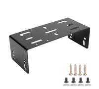 Support de montage en métal pour radios Kenwood, support de talkie-walkie facile à transporter avec vis, conception robuste et durable en acier,