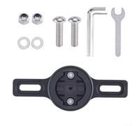 Support de montage en plastique pour feu arrière de vélo Garmin TL300 RTL500/510/515 RVR315 et SR30 compatible avec l'installation du porte-bagages arrière