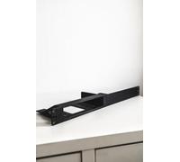 Support de montage en rack 1U pour HP EliteDesk/ProDesk Mini G2, G3/G4 - Adaptateur de rack 10 et 19 pouces | Accessoires d'impression 3D (Orange, pour 1 x G3/G4 côté gauche + ouverture)