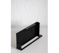 Support de montage en rack 1U pour UniFi Flex 2.5G USW-Flex-2.5G-8 & USW-Flex-2.5G-8-PoE (196 W), compatible 10" et 19" (noir, pour 2 USW-Flex-2.5G-8-PoE)