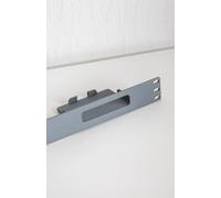 Support de montage en rack 1U pour UniFi Flex Mini/Flex Mini 2.5G - 10" et 19" (Bleu, 10" pour Flex Mini)