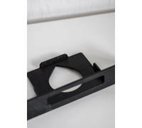 Support de montage en rack 1U pour UniFi Flex Mini/Flex Mini 2.5G - 10" et 19" (Noir, 10" pour Flex Mini 2.5G)