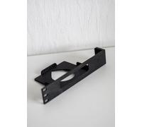 Support de montage en rack 1U pour UniFi Flex Mini/Flex Mini 2.5G - Compatible 10" et 19" (Blanc, pour 1 Flex Mini 2,5 G gauche + diaphragme)