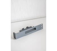 Support de montage en rack 1U pour UniFi Flex Mini/Flex Mini 2.5G - Compatible 10" et 19" (Gris, pour 1 Flex Mini droite + diaphragme)