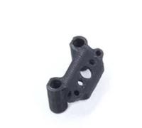 Support de Montage en TPU en Forme de T BN-220 imprimé en 3D for Drone FPV Mark5, pièces analogiques et numériques(Black SMA Mount)