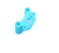Support de Montage en TPU en Forme de T BN-220 imprimé en 3D for Drone FPV Mark5, pièces analogiques et numériques(Cyan SMA Mount)