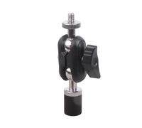 Support de montage fileté mâle vers femelle de 6,35 mm pour diffusion en direct de téléphone, adaptateur de lumière flexible pour caméra aérienne