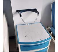 Support de montage for bouteille d'oxygène médical, bouteille d'argon de 40 litres, support de rangement anti-basculement for bouteille de propane(1 Bottle - 35cm (13 4/5"))