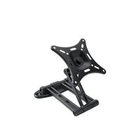 Support de Montage for écran TV Cloudray, Noir et Argent, 160, 160 mm, for Machine de marquage de Fibre DIY, écran de 4 à 24 Pouces.(Set A)