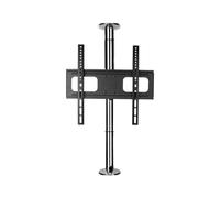 Support De Montage for Téléviseur LCD DL-A10M-86 en Acier Inoxydable 23 À 65 Pouces, dans Une Cloison, Rotation 360 Degrés, Réglage La Hauteur 110 Cm, 86, 114