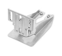 Garmin Heavy Duty Transom Mount With Spray Sheild Argenté