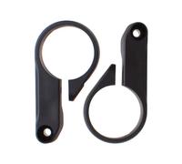 Shimano Écrans pour systèmes de vélos électriques gauche et droit Support Noir Taille unique