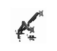 Support de montage - GEMBIRD - Ajustable double - 17-32" - VESA 75/100 mm - Ports USB 3.2/USB-C/USB-A