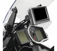 Support de montage GPS pour moto Garmin et pour appareils Tomtom - Support inclinable réglable en plastique ABS compatible avec BMW R1200GS Adventure 1050/1090/1190 (2013-2020)