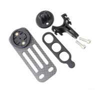 Support de montage GPS pour vélo de route, adaptateur d'ordinateur de vélo, base de montage d'ordinateur Mckin, support de potence en carbone léger 45G
