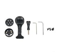 Support de montage GPS pour vélo Garmin Bryton Cateye compatible avec Trek Madone Emonda pour Slr RSL 2022 2023 avec clip pour appareil photo (court)