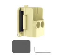 Support de montage haute résistance pour poche 3 adaptateurs de base antidérapants sécurisés 6 aimants pour un tournage stable