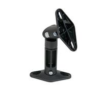 HQ-Power Support de montage, pour enceinte, charge maximale 5 kg, métal, noir