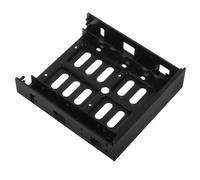 Support de Montage Interne pour Dur et Adaptateur pour Avant Kit de Rangement SSD avec Résistance à Haute Température et Antistatique Compatible avec Boîtiers Ordinateur