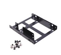Support de montage interne pour SSD double couche (2,5 à 3,5 pouces)