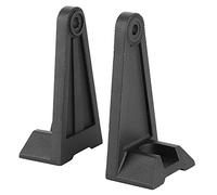 Support de montage latéral de barre lumineuse à LED, support de montage latéral de barre lumineuse, avec vis de montage de joint en caoutchouc anti-vibration pour camion bus universel voiture moto mot