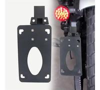 Support De Montage Latéral Moto, Plaque D'immatriculation Verticale pour Indian Scout Bobber 2018 2019 2020 2021 2022 2023, Éliminateur Garde-Boue