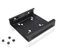 Support De Montage Lenovo Pour Ordinateur De Bureau, Station De Travail Noir