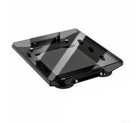 Support de montage magnétique pour toit en acier au carbone, version transparente, pour Starlink, aspiration haute résistance de 29,9 kg, revêtement en caoutchouc sans danger pour la peinture, stable