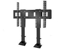 Support de montage motorisé réglable avec télécommande, mécanisme à double moteur pour téléviseurs de 55 à 120 pouces jusqu'à 130 kg, course de levage de 150 cm