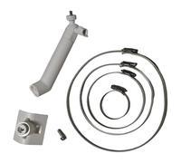 Support de montage multifonction pour caméras de sécurité extérieures avec positionnement réglable et 1 support de caméra de sécurité 1 4 pouces 20 fixations