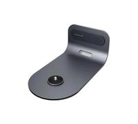 Support de Montage Mural ASW8 for projecteur en Alliage d'aluminium, capacité de Chargement de 10kg, Compatible avec la série Hisense C1 C2(W8 (Wall Bracket))