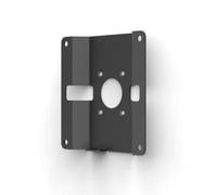 MacLocks Support mural VESA pour tablettes – fente de sécurité – Noir