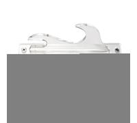 Support de montage mural de sabre laser - Grille d'affichage en acrylique pour sabre laser - Support mural sécurisé pour sabres à collectionner | Porte-sabre lumineux élégant pour l