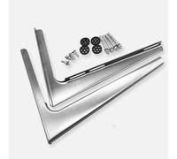 Support de montage mural en acier inoxydable antirouille, base support for climatiseurs extérieurs sans conduit, pompes à chaleur et condenseurs(1P 1.5P(450 * 400mm))