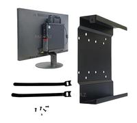 Support de montage mural en pylo pour Lenovo ThinkCentre Tiny M73 M93 M6600Q M710Q M910X M720Q M730Q M920x P340 P350 P360 M70Q M80Q M90Q