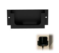 Support de montage mural et housse de protection compatible avec Netgear Nighthawk M6 (MR6500) - Boîtier de routeur WiFi pour bureau à domicile